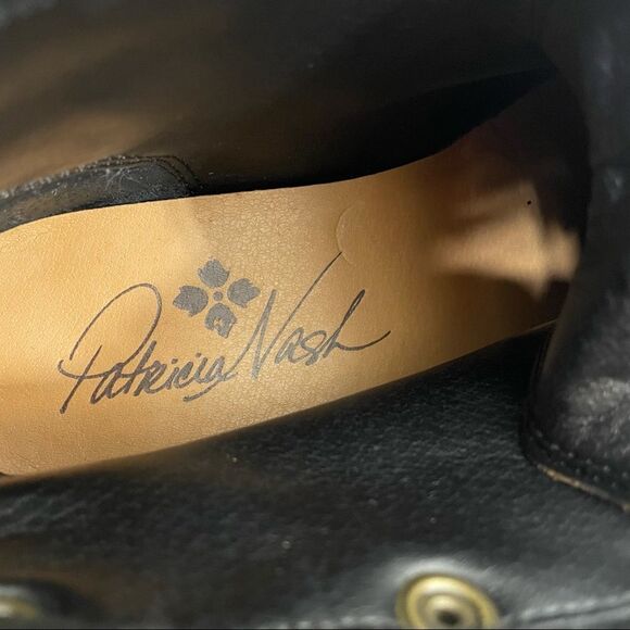 Patricia Nash Lia Cold Weather Booties Black and Red Plaid with Shearling Cuffs - Picture 11 of 15